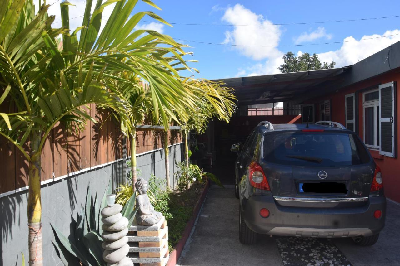 Villa Le Passager Cilaos Exterior foto
